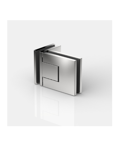 PONTERE+ kývny pánt,sklo-sklo 90°