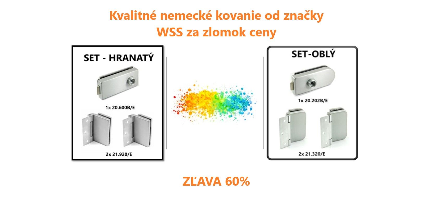 SETY pántov a zámkov od značky WSS