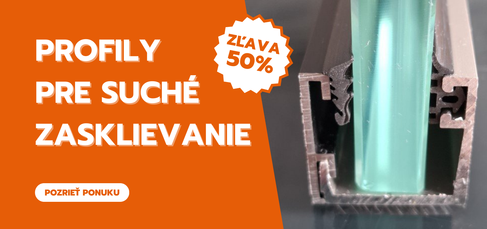 suché zasklievanie